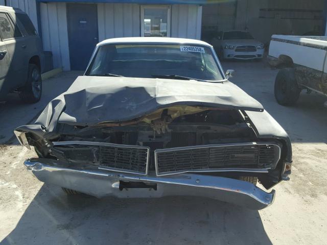 8D60F133507 - 1968 FORD XL BLUE photo 9