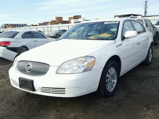 1G4HP57226U160607 - 2006 BUICK LUCERNE CX WHITE photo 2