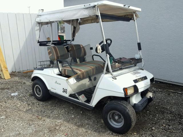 A9927776787 - 1999 CLUB CLUB CAR WHITE photo 1