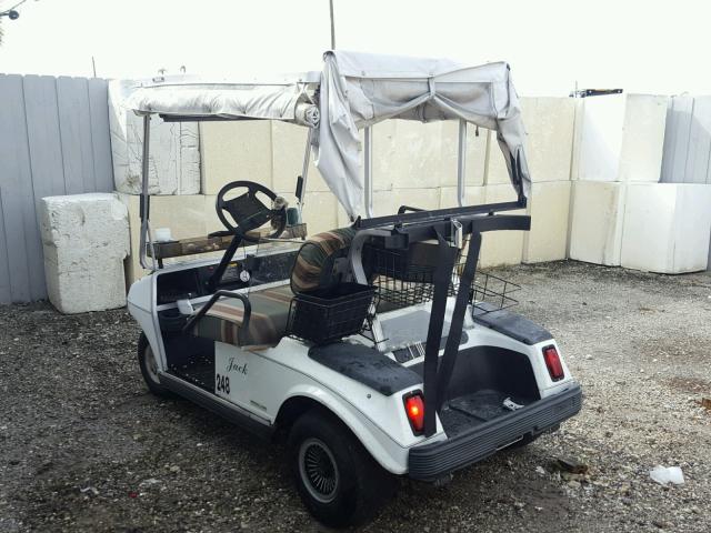 A9927776787 - 1999 CLUB CLUB CAR WHITE photo 3