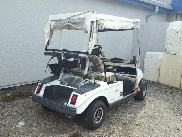 A9927776787 - 1999 CLUB CLUB CAR WHITE photo 4