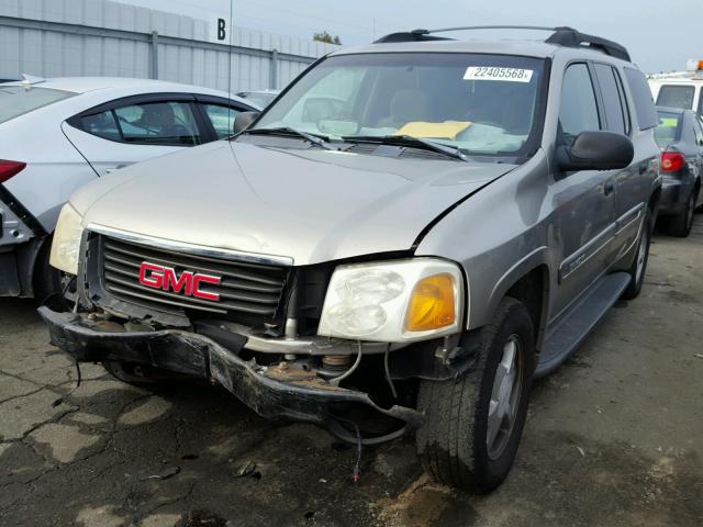 1GKES16S636150795 - 2003 GMC ENVOY XL TAN photo 2