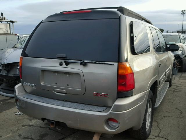 1GKES16S636150795 - 2003 GMC ENVOY XL TAN photo 4