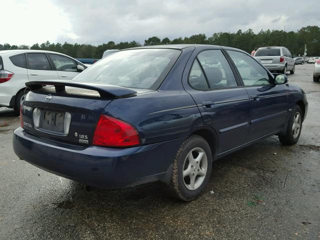 3N1CB51DX6L560080 - 2006 NISSAN SENTRA 1.8 BLUE photo 4