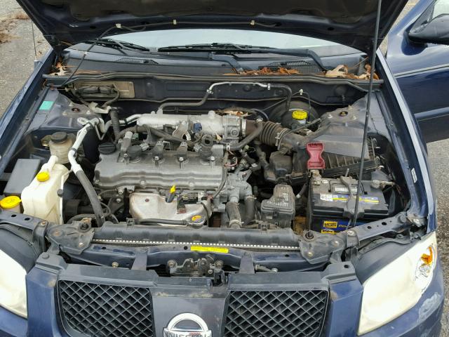 3N1CB51DX6L560080 - 2006 NISSAN SENTRA 1.8 BLUE photo 7