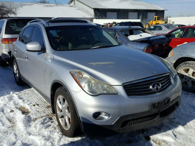 JNKAJ09F28M360589 - 2008 INFINITI EX35 BASE GRAY photo 1