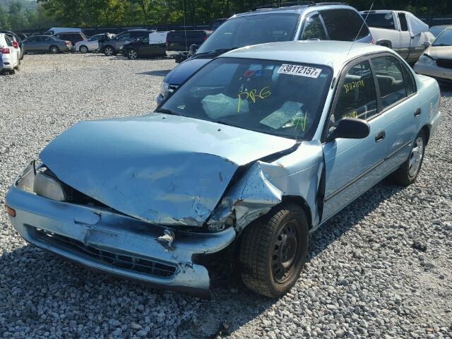 1NXAE09B9RZ170739 - 1994 TOYOTA COROLLA LE 蓝色 照片 2