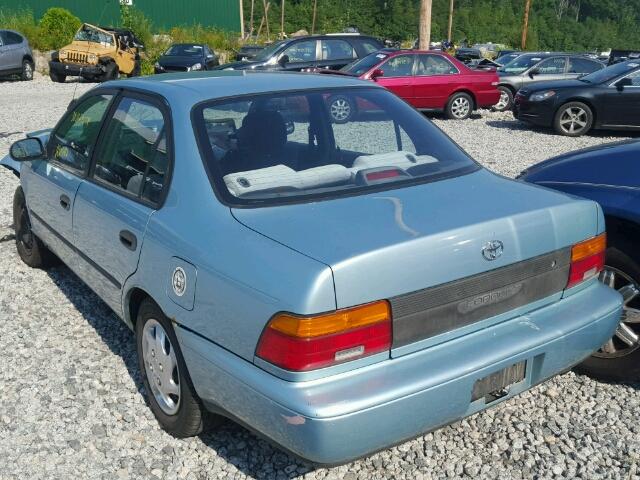 1NXAE09B9RZ170739 - 1994 TOYOTA COROLLA LE 蓝色 照片 3