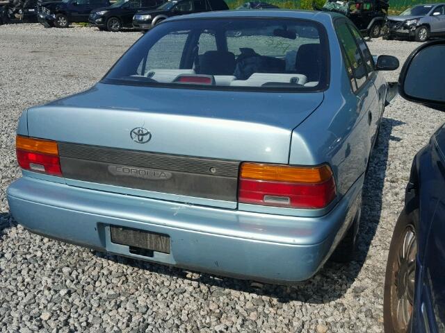 1NXAE09B9RZ170739 - 1994 TOYOTA COROLLA LE BLUE photo 4