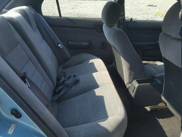 1NXAE09B9RZ170739 - 1994 TOYOTA COROLLA LE 蓝色 照片 6