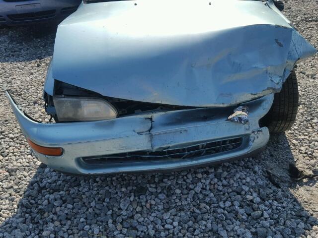 1NXAE09B9RZ170739 - 1994 TOYOTA COROLLA LE 蓝色 照片 9