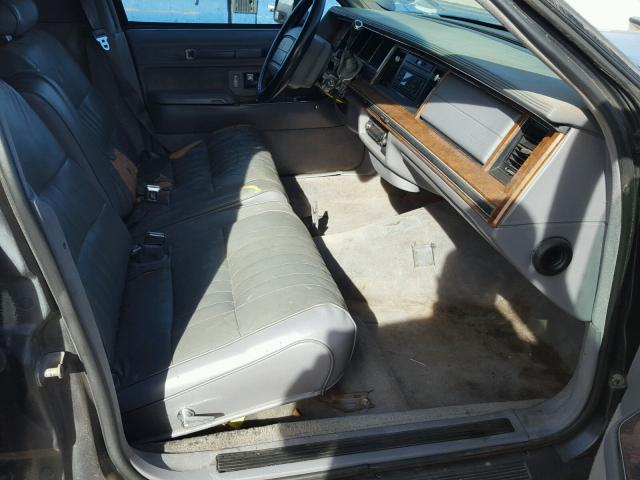 1LNLM81W4RY649670 - 1994 LINCOLN TOWN CAR E GRAY photo 5