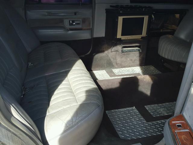 1LNLM81W4RY649670 - 1994 LINCOLN TOWN CAR E GRAY photo 6