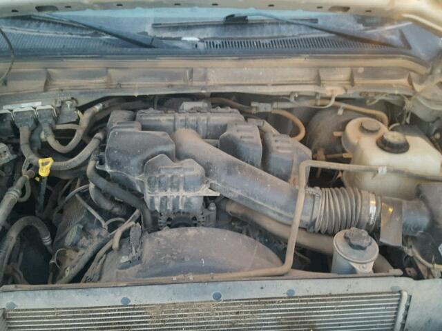 1FD7W2B6XEEB66395 - 2014 FORD F250 SUPER GRAY photo 7