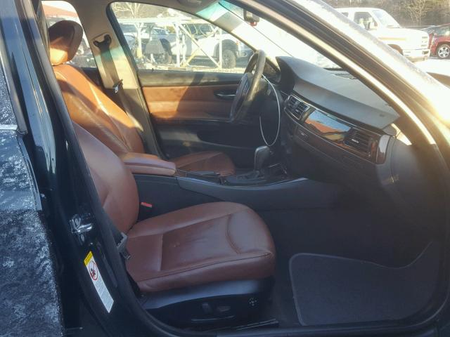 WBAVD33566KV61087 - 2006 BMW 330 XI GREEN photo 5