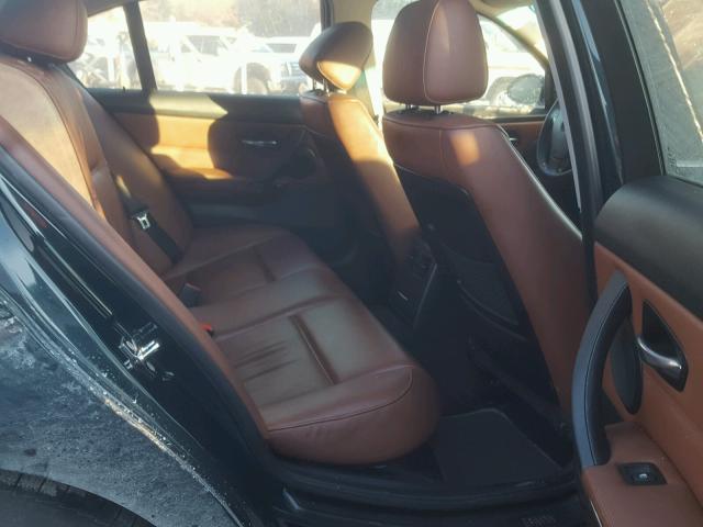 WBAVD33566KV61087 - 2006 BMW 330 XI GREEN photo 6