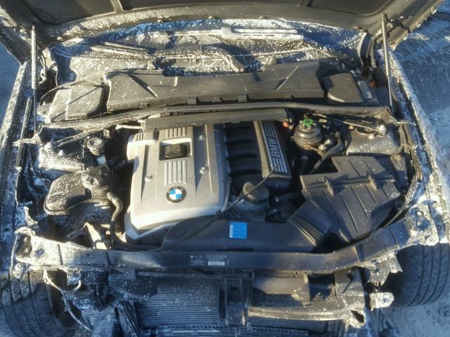 WBAVD33566KV61087 - 2006 BMW 330 XI GREEN photo 7