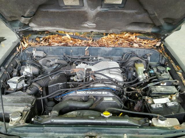 JT3HN87R0X9027586 - 1999 TOYOTA 4RUNNER LI GREEN photo 7