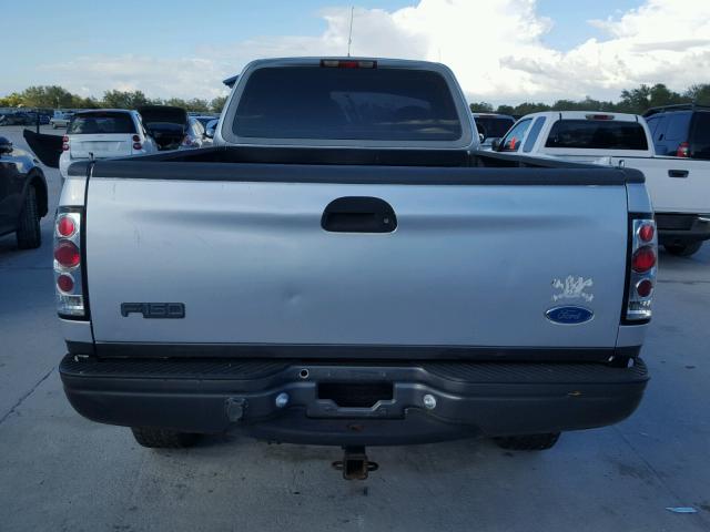 1FTDF18W3VNC87178 - 1997 FORD F150 SILVER photo 6