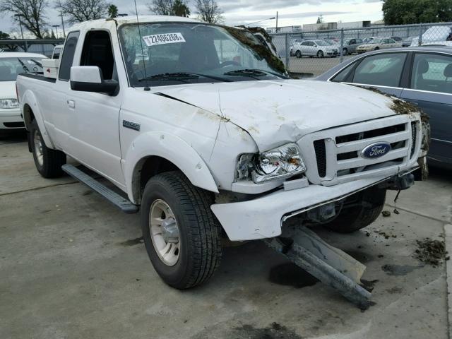 1FTKR1EE8BPA72034 - 2011 FORD RANGER SUP WHITE photo 1