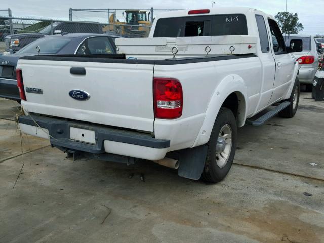 1FTKR1EE8BPA72034 - 2011 FORD RANGER SUP WHITE photo 4