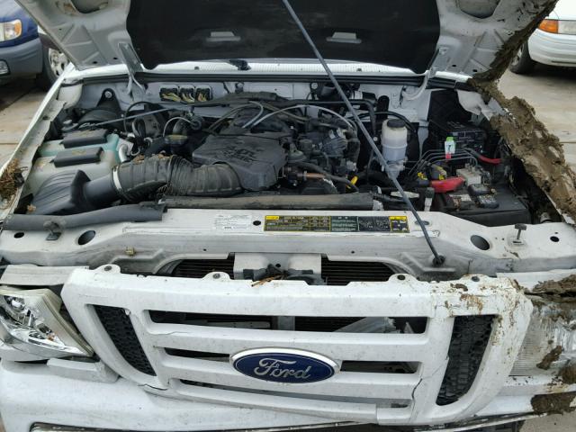 1FTKR1EE8BPA72034 - 2011 FORD RANGER SUP WHITE photo 7