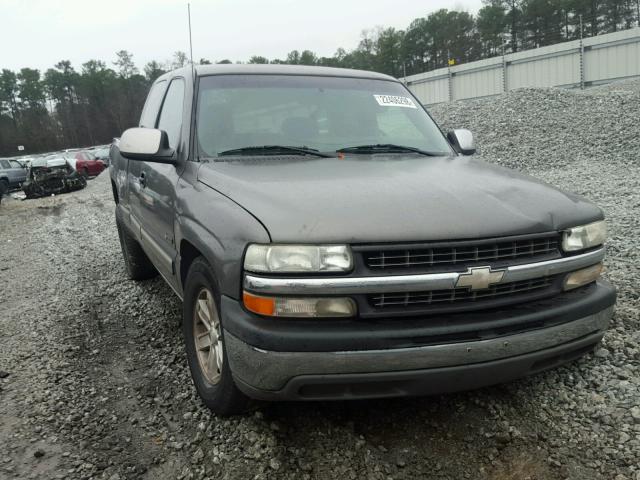 2GCEC19V0Y1261713 - 2000 CHEVROLET SILVERADO GRAY photo 1