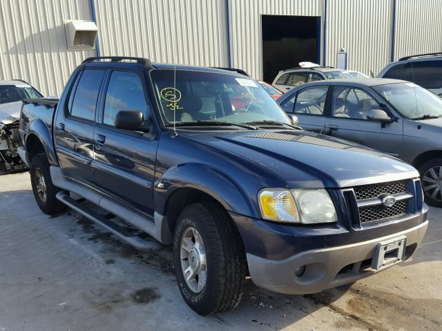 1FMZU67E13UB98757 - 2003 FORD EXPLORER S BLUE photo 1