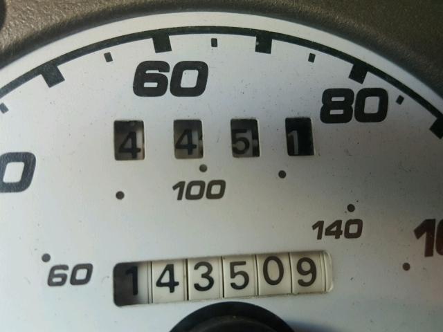 1FMZU67E13UB98757 - 2003 FORD EXPLORER S BLUE photo 8