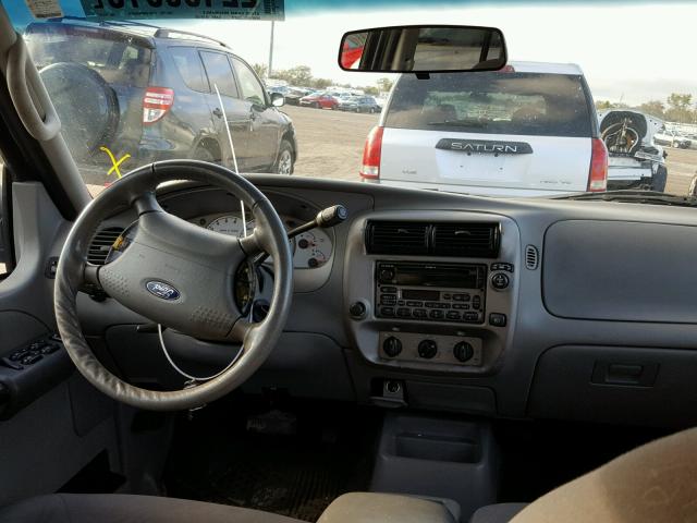 1FMZU67E13UB98757 - 2003 FORD EXPLORER S BLUE photo 9