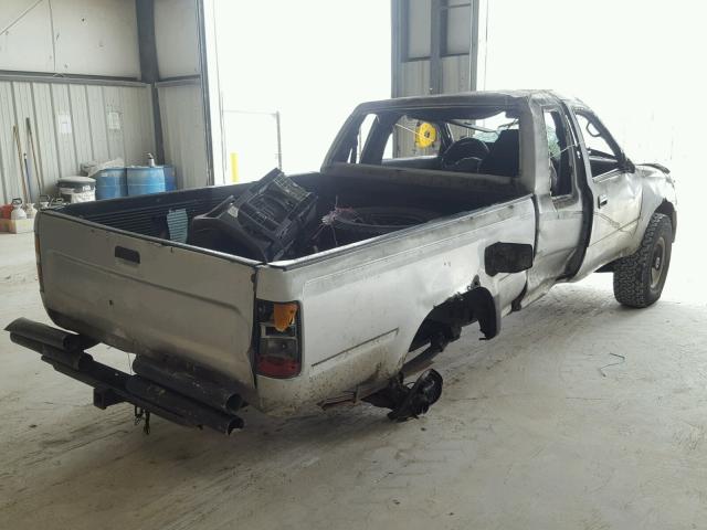 JT4VN13GXN5092685 - 1992 TOYOTA PICKUP 1/2 SILVER photo 4