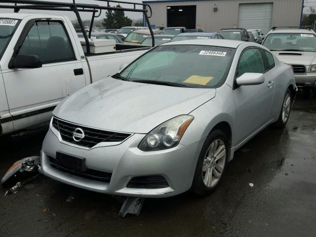 1N4AL2EP8DC229498 - 2013 NISSAN ALTIMA S SILVER photo 2