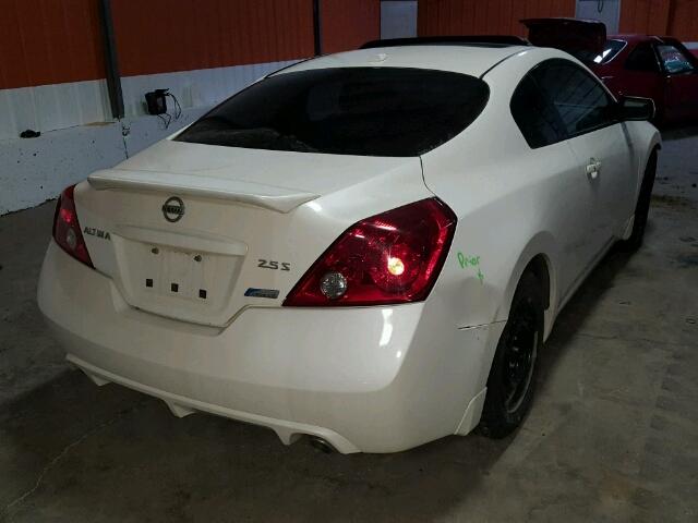 1N4AL2EP9AC187466 - 2010 NISSAN ALTIMA S WHITE photo 4