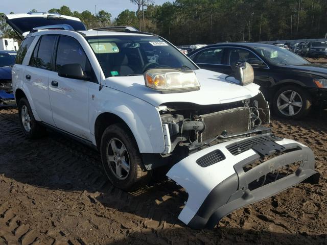 5GZCZ33D67S821300 - 2007 SATURN VUE WHITE photo 1