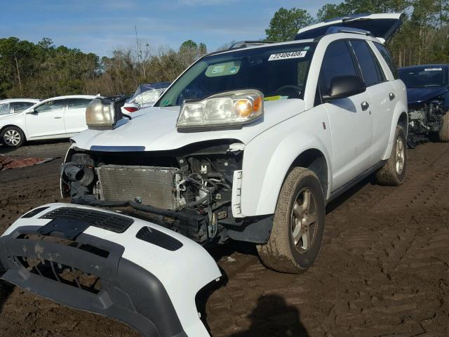 5GZCZ33D67S821300 - 2007 SATURN VUE WHITE photo 2