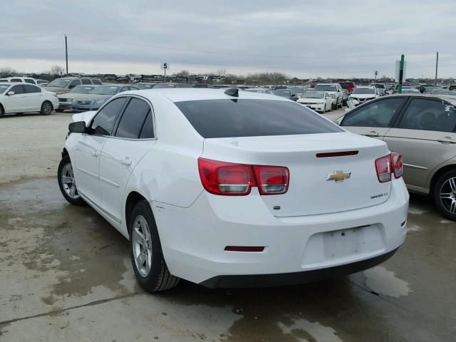 1G11B5SA4GF165096 - 2016 CHEVROLET MALIBU LIM WHITE photo 3