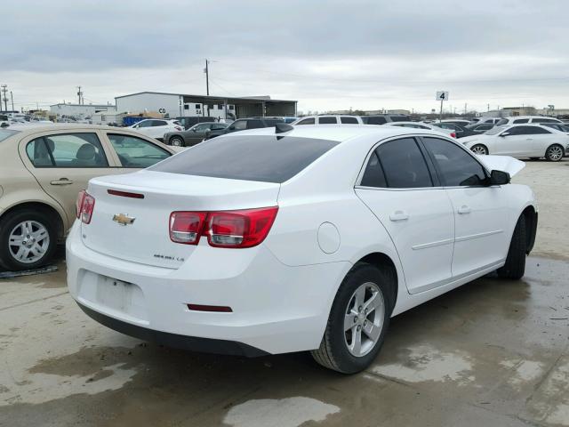 1G11B5SA4GF165096 - 2016 CHEVROLET MALIBU LIM WHITE photo 4