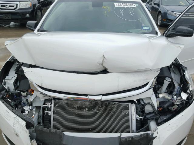 1G11B5SA4GF165096 - 2016 CHEVROLET MALIBU LIM WHITE photo 7