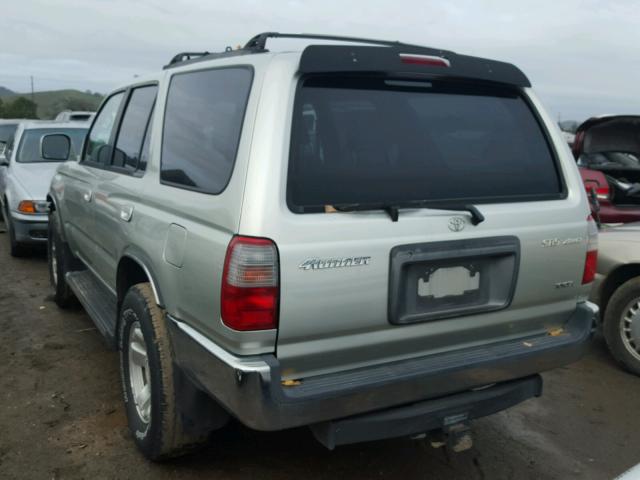 JT3HN86R7Y0288236 - 2000 TOYOTA 4RUNNER SR SILVER photo 3