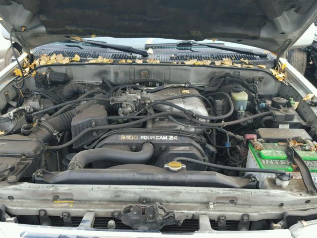 JT3HN86R7Y0288236 - 2000 TOYOTA 4RUNNER SR SILVER photo 7