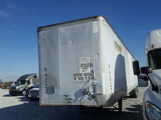 1PNV482S8RKB52823 - 1994 PINES TRAILER თეთრი ფოტო 2