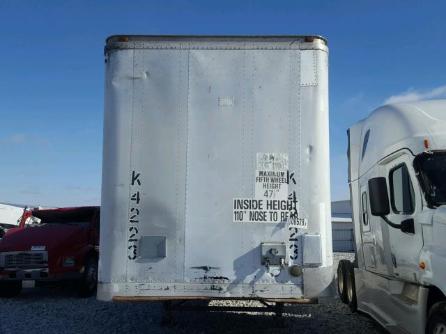 1PNV482S8RKB52823 - 1994 PINES TRAILER თეთრი ფოტო 9