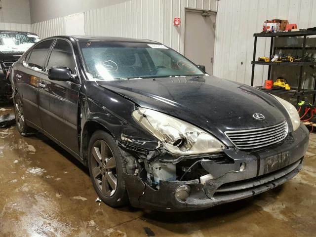 JTHBA30G965152079 - 2006 LEXUS ES 330 BLACK photo 1