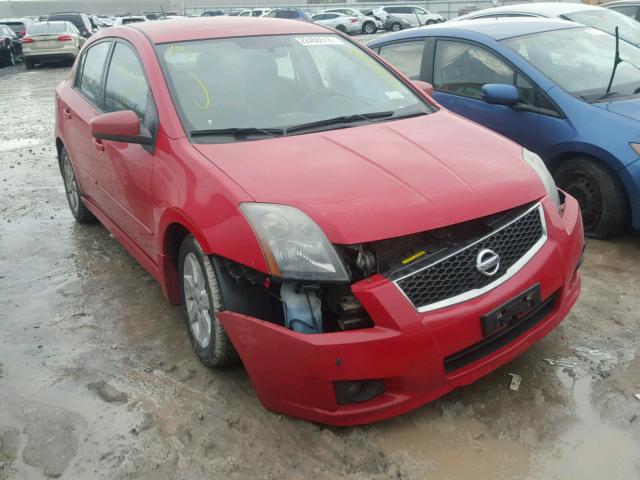 3N1AB61E99L678972 - 2009 NISSAN SENTRA 2.0 RED photo 1