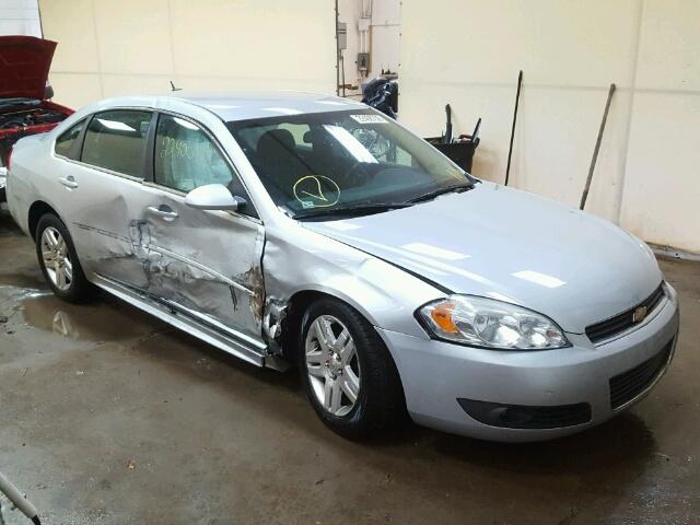 2G1WB5EK3B1259643 - 2011 CHEVROLET IMPALA LT SILVER photo 1