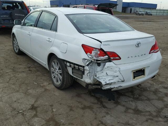 4T1BK36B26U143879 - 2006 TOYOTA AVALON XL WHITE photo 3