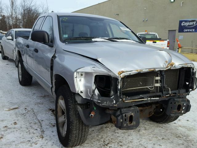 1D7HU18P07J557807 - 2007 DODGE RAM 1500 S SILVER photo 1