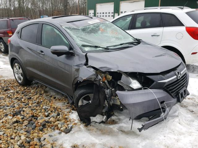 3CZRU6H57GM732223 - 2016 HONDA HR-V EX GRAY photo 1