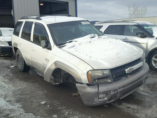 1GNDT13S932311051 - 2003 CHEVROLET TRAILBLAZE WHITE photo 1