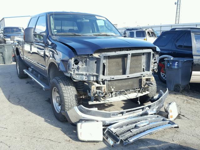 1FTSW20525EA89109 - 2005 FORD F250 SUPER BLUE photo 1